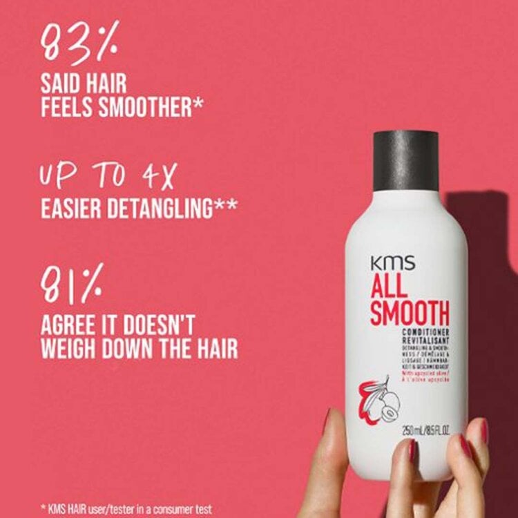 KMS All Smooth | Conditioner – Softens, smooths and improves manageability