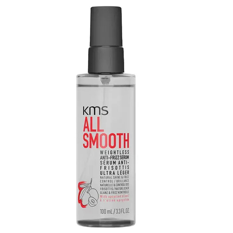 KMS All Smooth | Sérum Anti-Frisottis Ultra Léger – Fini soyeux sans alourdir