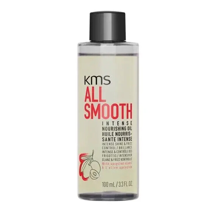 KMS All Smooth | Huile Nourrissante Intense – Huile riche qui nourrit et lisse les longueurs