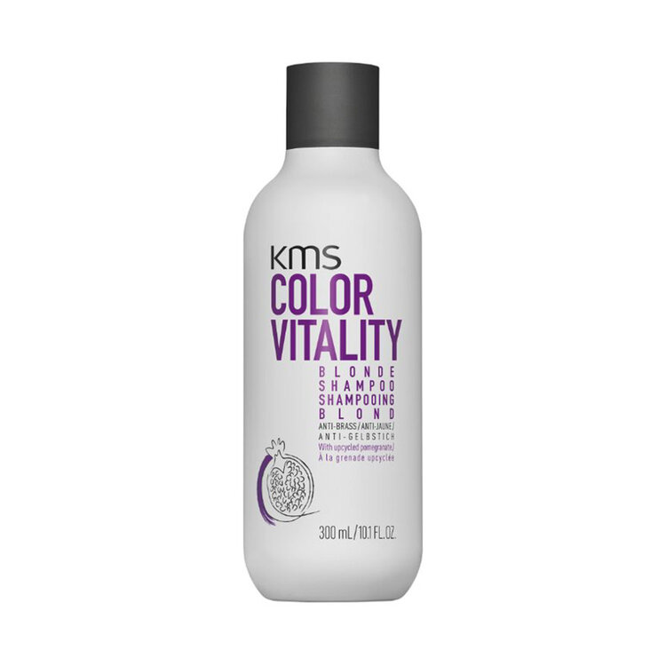KMS Colorvitality | Blonde Shampoo . Anti-Brass – Neutralizes brassiness and brightens blonde