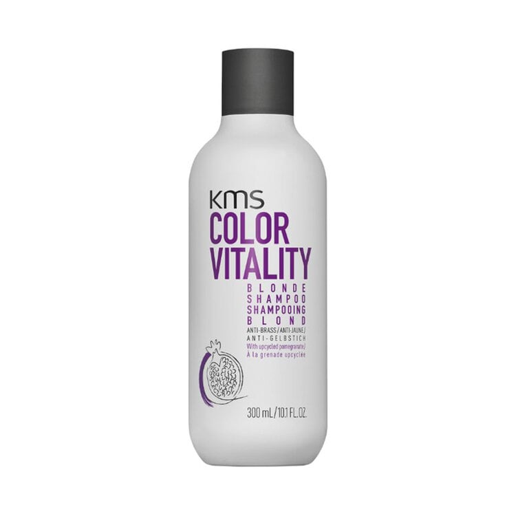 KMS Colorvitality | Shampooing Blond . Anti-Jaune – Neutralise les reflets jaunes et ravive l’éclat