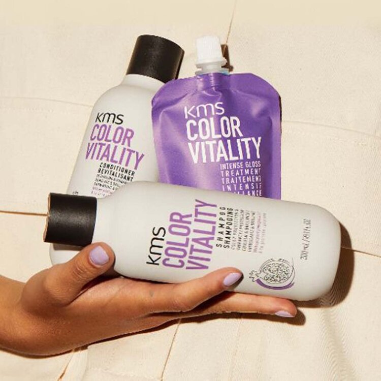 KMS Colorvitality | Revitalisant – Protège l’éclat et hydrate les cheveux colorés