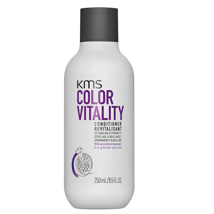 KMS Colorvitality | Revitalisant – Protège l’éclat et hydrate les cheveux colorés