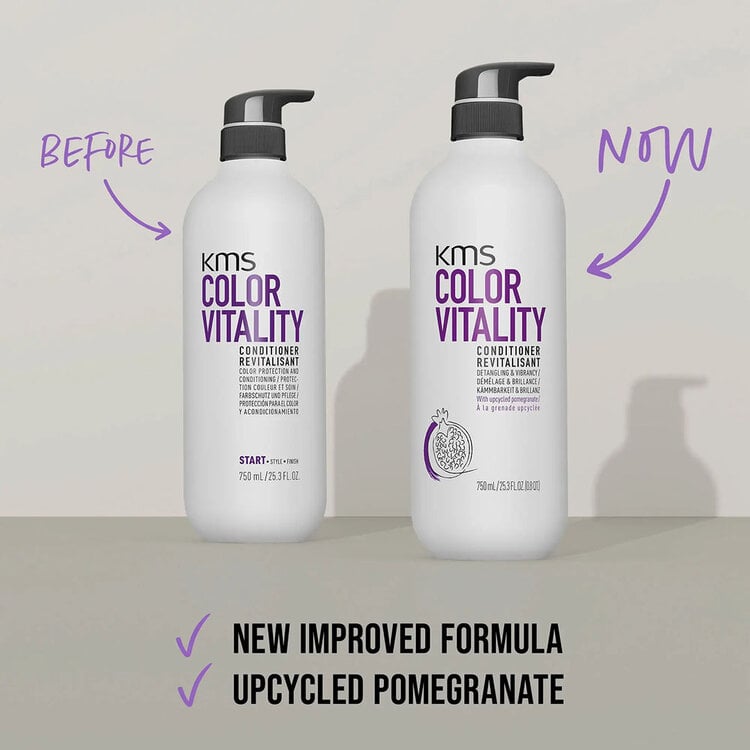 KMS Colorvitality | Conditioner – Hydrates and helps preserve color vibrancy