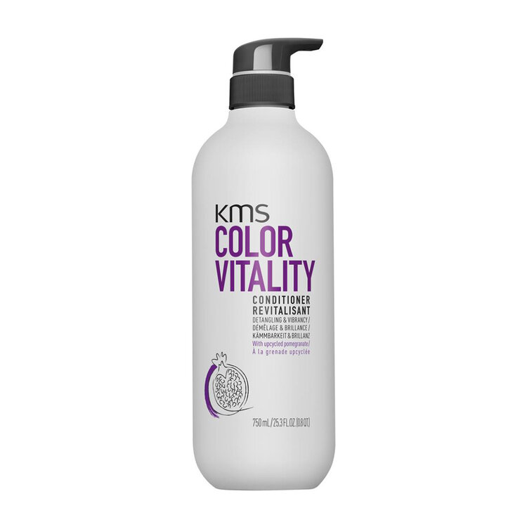 KMS Colorvitality | Revitalisant – Protège l’éclat et hydrate les cheveux colorés