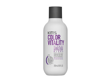KMS Colorvitality | Revitalisant Blond — Anti-Jaune