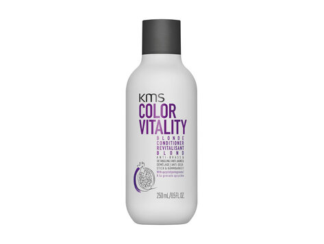 KMS Colorvitality | Revitalisant Blond — Anti-Jaune