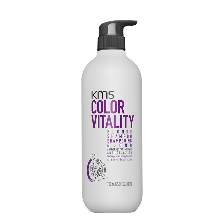 KMS Colorvitality | Blonde Conditioner — Anti-Brass – Hydrates and neutralizes brassy tones