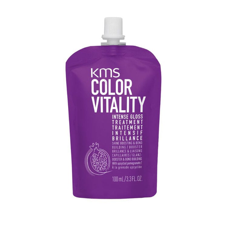 KMS Colorvitality | Traitement Intensif Brillance – Soin éclat pour cheveux colorés