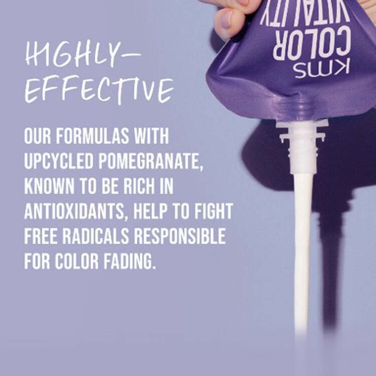 KMS Colorvitality | Traitement Intensif Brillance – Soin éclat pour cheveux colorés