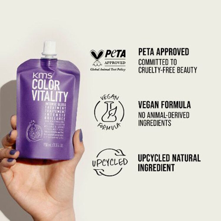 KMS Colorvitality | Traitement Intensif Brillance – Soin éclat pour cheveux colorés