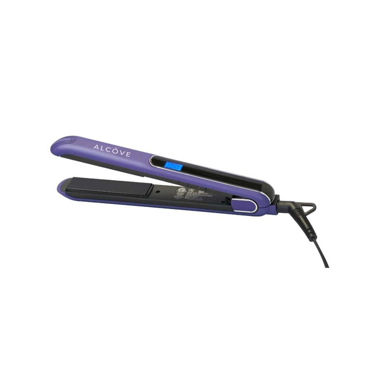 ALCÔVE Flat Iron (1'') – Fast, sleek smoothing with shine