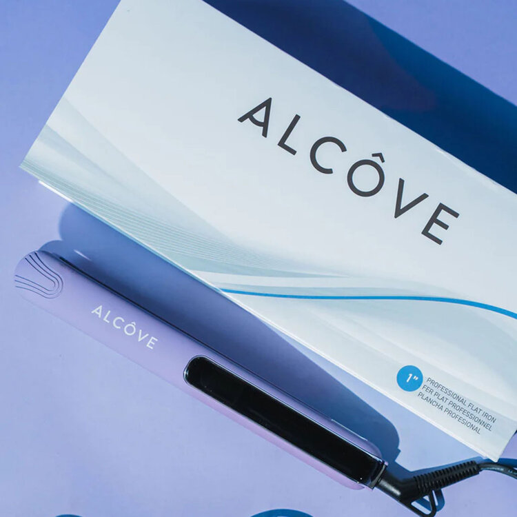 ALCÔVE Flat Iron (1'') – Fast, sleek smoothing with shine