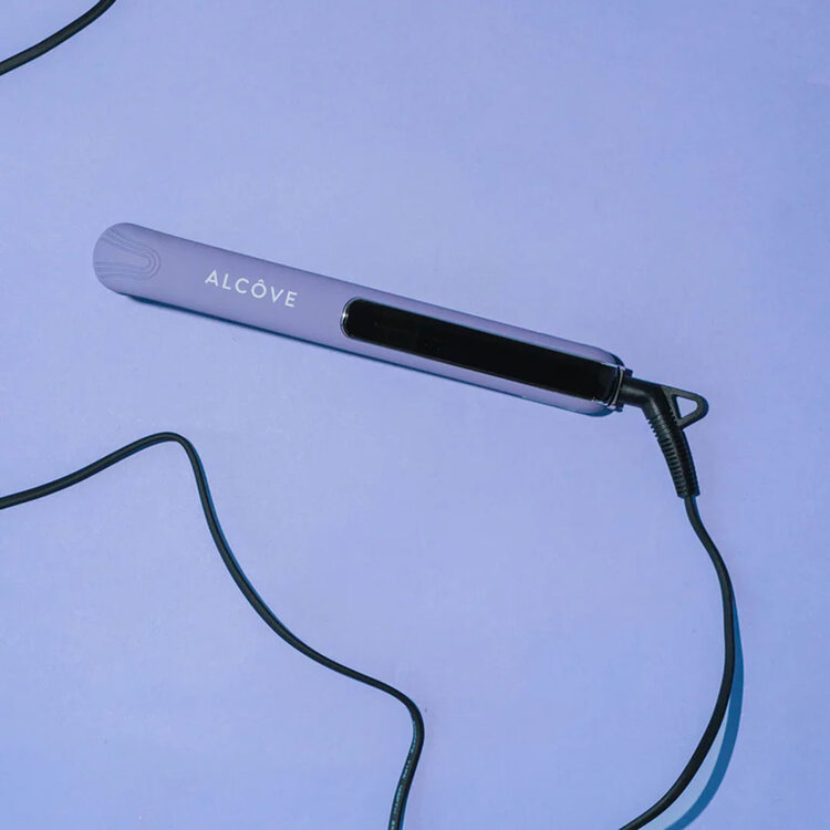 ALCÔVE Flat Iron (1'') – Fast, sleek smoothing with shine
