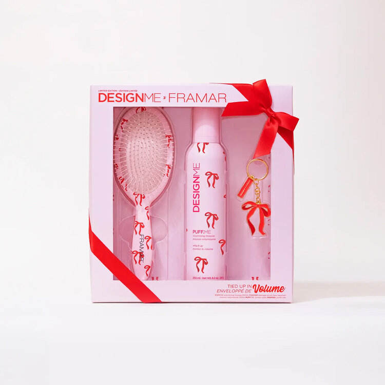 DESIGN.ME ***Tied Up in Volume | 2024 Holiday Set — Limited Edition with Framar