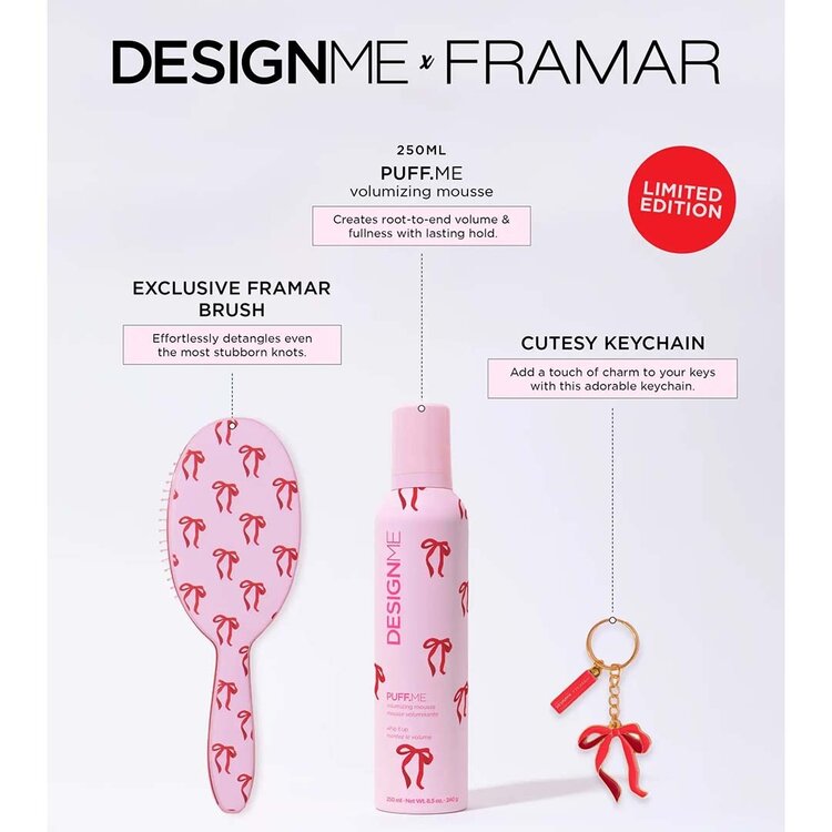 DESIGN.ME ***Tied Up in Volume | 2024 Holiday Set — Limited Edition with Framar