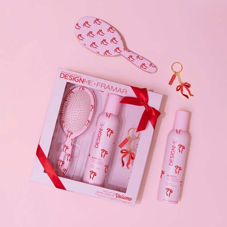 DESIGN.ME ***Tied Up in Volume | 2024 Holiday Set — Limited Edition with Framar