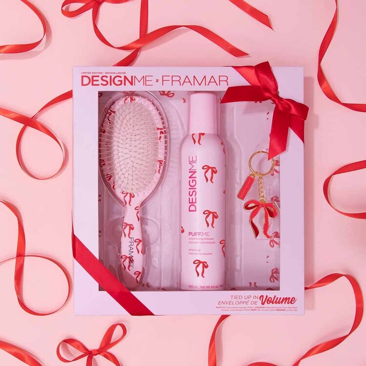 DESIGN.ME ***Enveloppé de Volume | Coffret Fêtes 2024 — Édition Limitée avec Framar