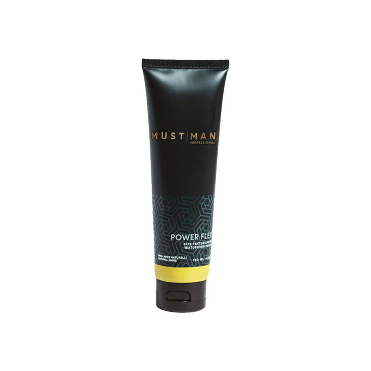 MUST | MAN Proffessional Wash & Style Duo | Power Flex — Holiday Set 2025 – Energizing wash + texturizing paste