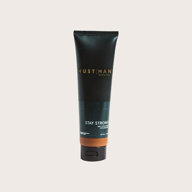 MUST | MAN Proffessional Wash & Style Duo | Stay Strong — Holiday Set 2025 – Energizing wash + strong hold gel