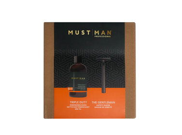 MUST | MAN Proffessional Beard Care Duo | The Gentleman — Holiday Set 2025