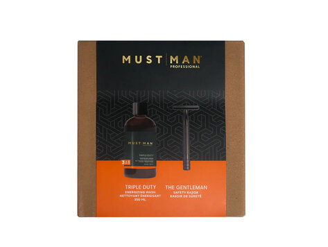 MUST | MAN Professional Beard Care Duo | The Gentleman — Holiday Set 2025