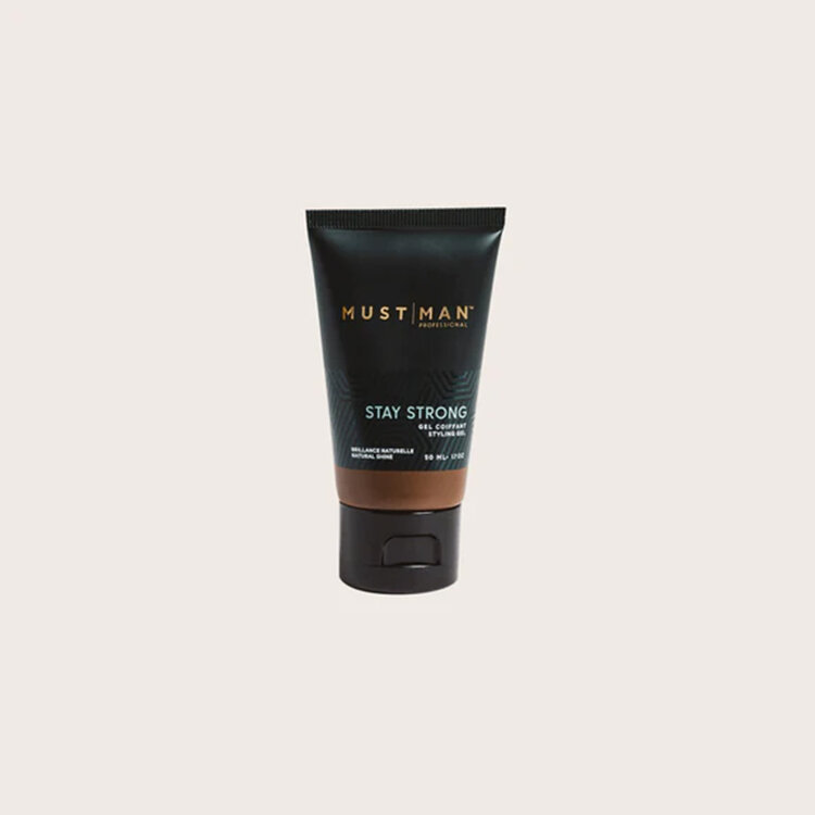 MUST | MAN Professional Stay Strong | Styling Gel – Strong hold and long-lasting definition