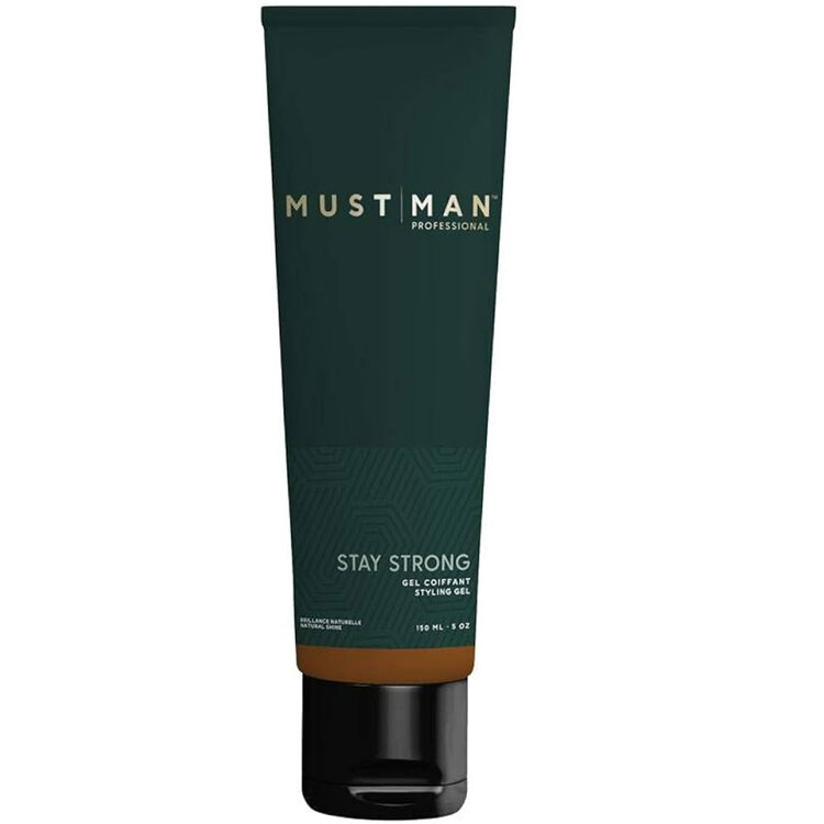 MUST | MAN Professional Stay Strong | Styling Gel – Strong hold and long-lasting definition