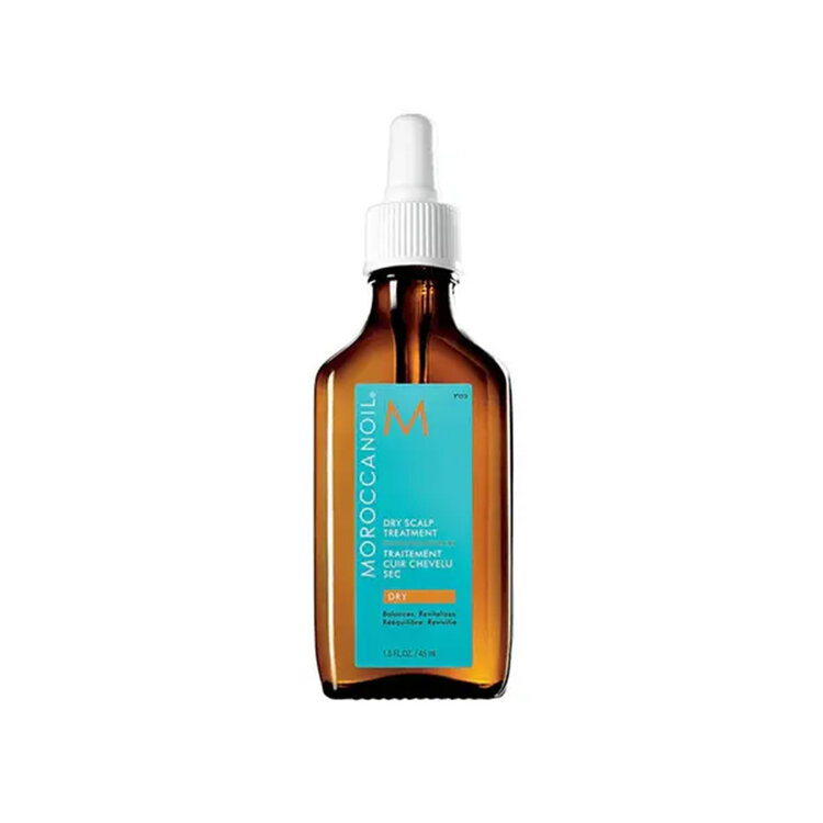 MOROCCANOIL Scalp Treatment | Dry 45 ml / 1.5 oz – Targeted hydration & soothing comfort