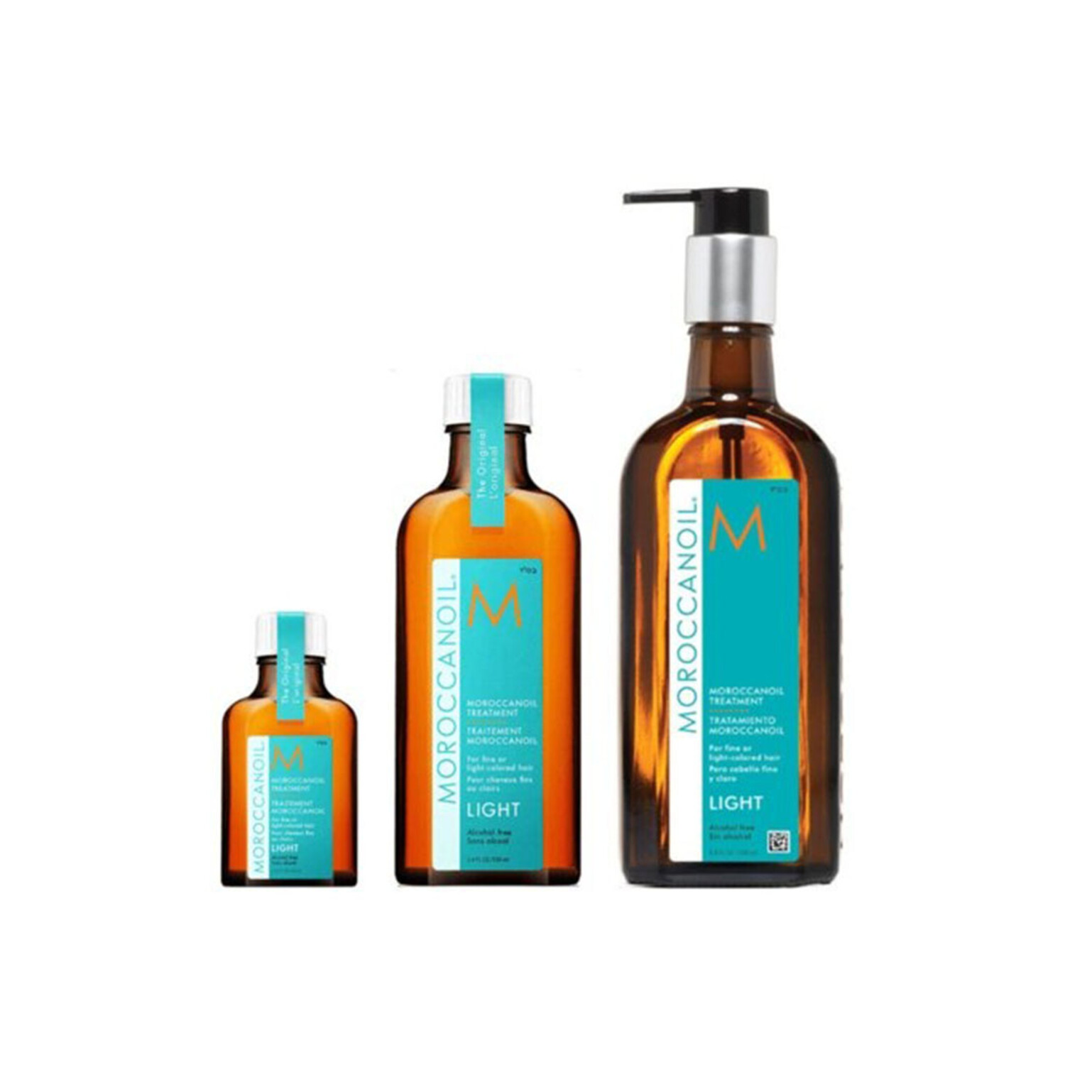 Moroccanoil | Light Treatment Oil — Lightweight Shine & Care