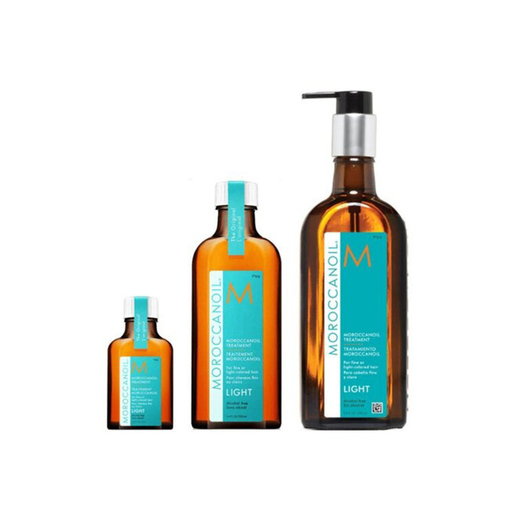 MOROCCANOIL Traitement à L'Huile | Light – Soin léger, brillance & fluidité