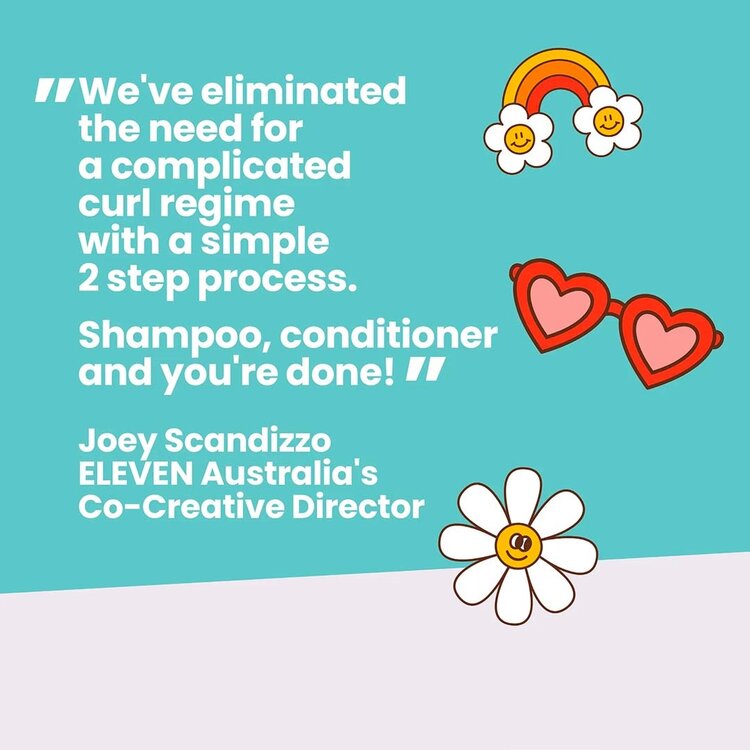 ELEVEN Australia Keep My Curl | Moisture Shampoo For Curls
