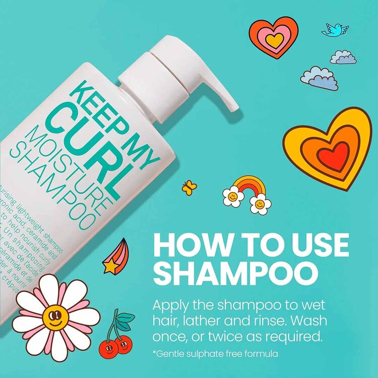 ELEVEN Australia Keep My Curl | Shampooing Hydratant Léger Pour Boucles