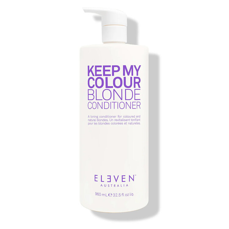 ELEVEN Australia Keep My Colour | Blonde Conditioner — Shine And Softness