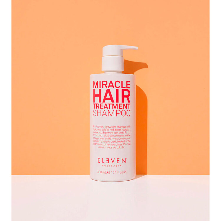 ELEVEN Australia Miracle Hair | Treatment Shampoo – Gentle Cleanse That Helps Repair and Adds Softness & Shine