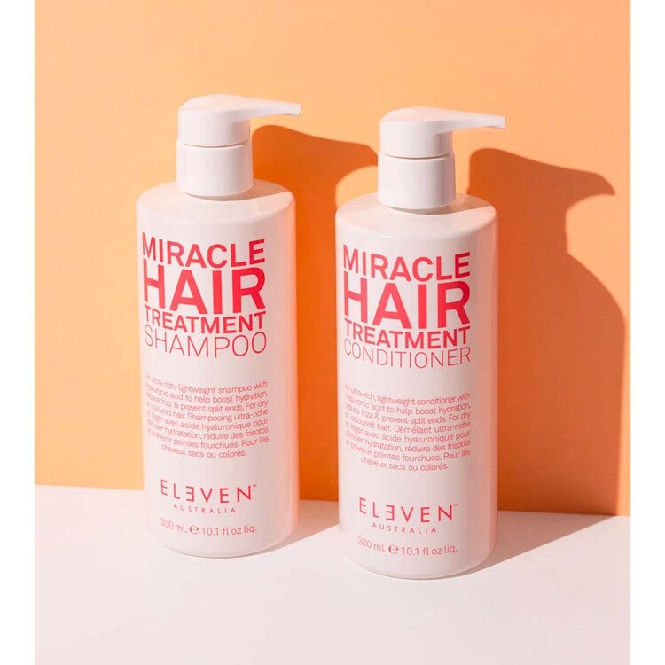 ELEVEN Australia Miracle Hair | Shampooing Traitant – Nettoie en Douceur, Répare et Redonne De La Souplesse