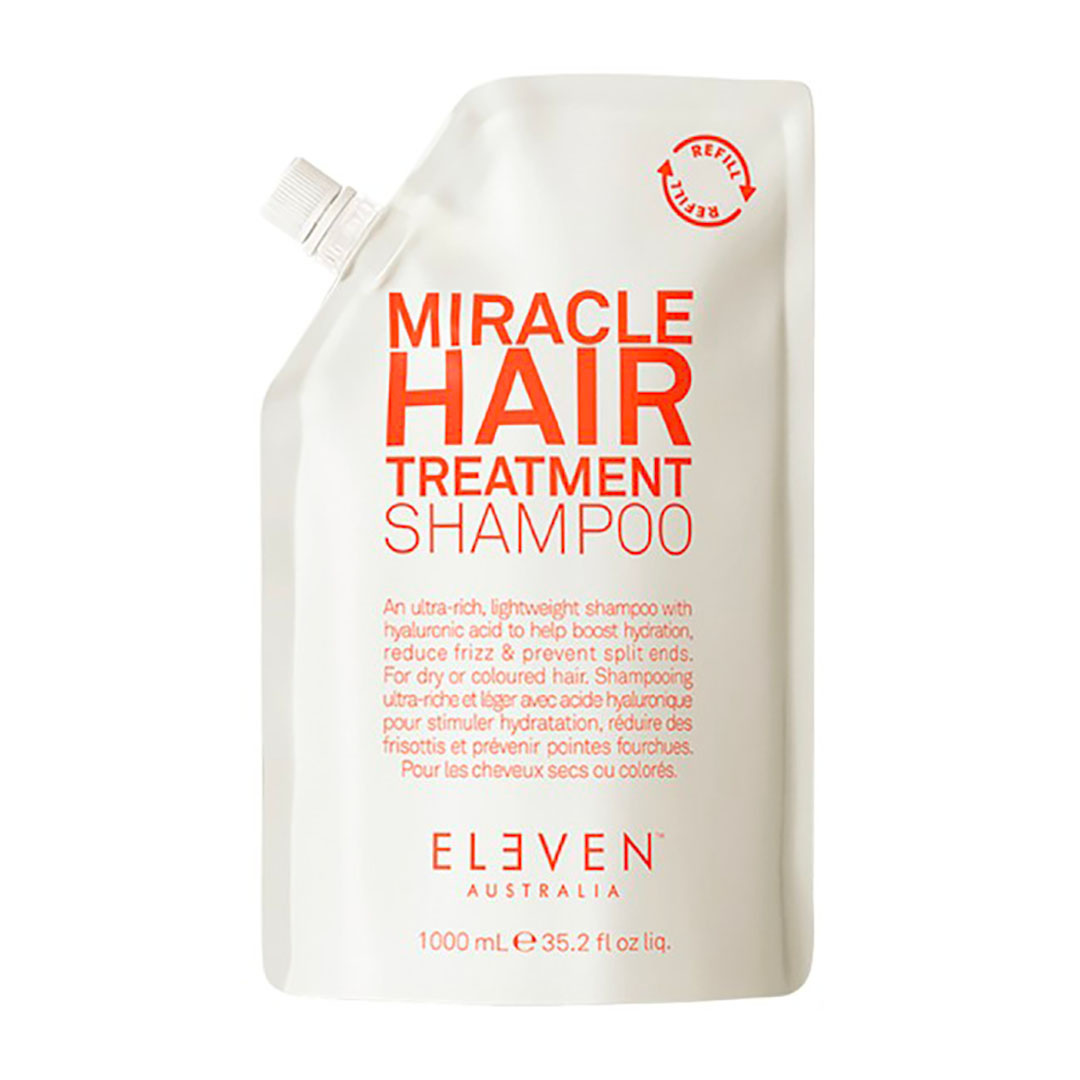 Miracle Hair | Shampooing Traitant – Nettoie en Douceur, Répare et Redonne De La Souplesse