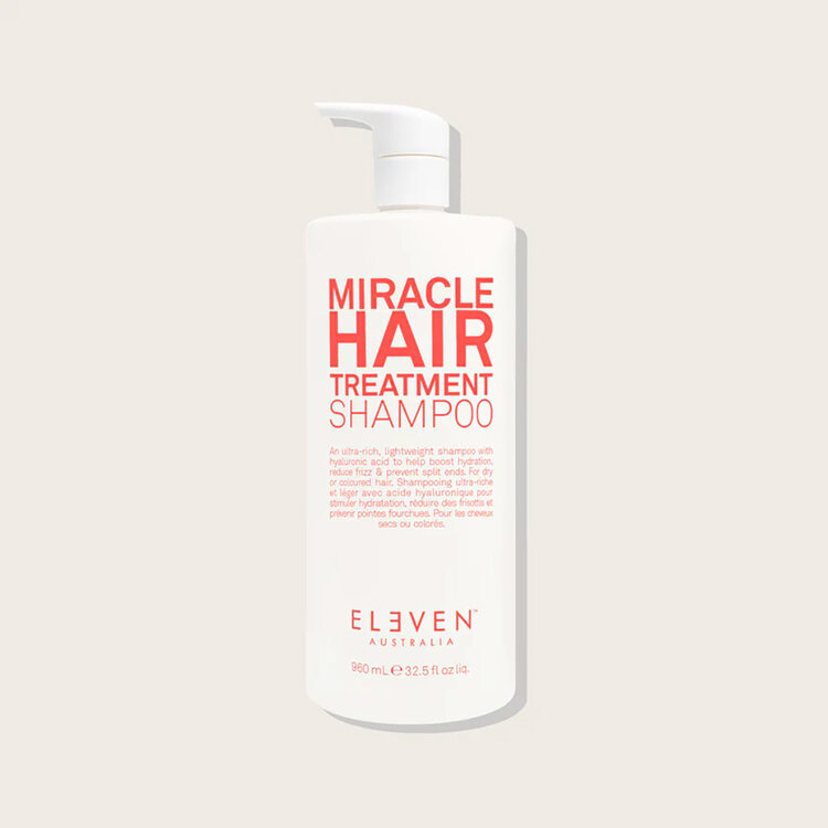 ELEVEN Australia Miracle Hair | Shampooing Traitant – Nettoie en Douceur, Répare et Redonne De La Souplesse