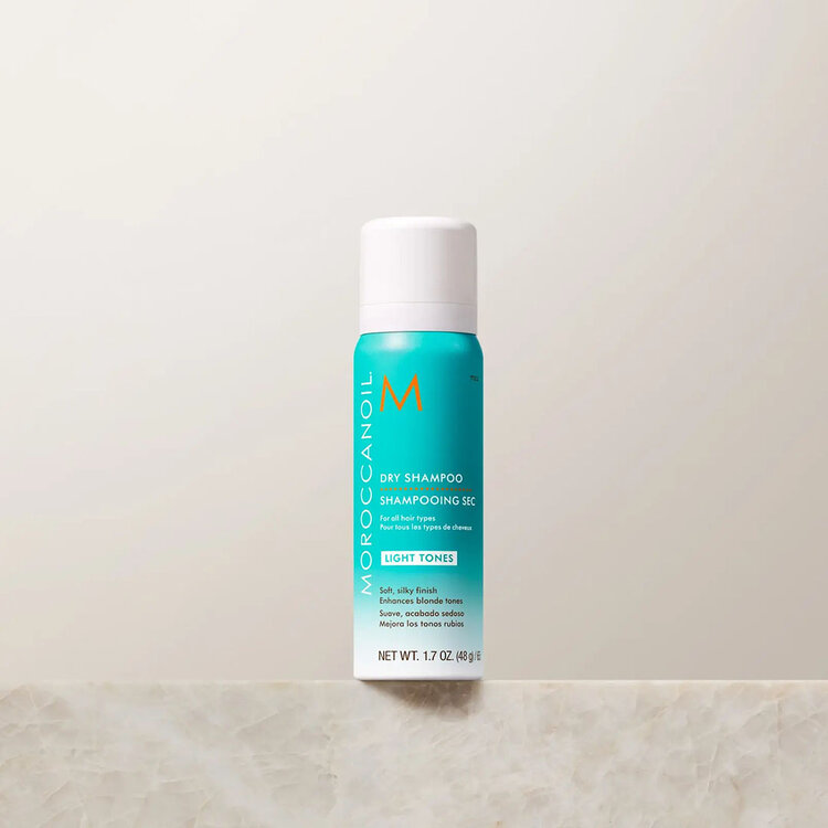 MOROCCANOIL Dry Shampoo | Light Tones  – Fresh roots & invisible finish