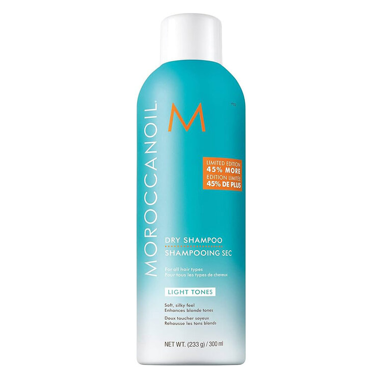 MOROCCANOIL Shampooing Sec | Tons Clairs – Fraîcheur, volume & fini invisible