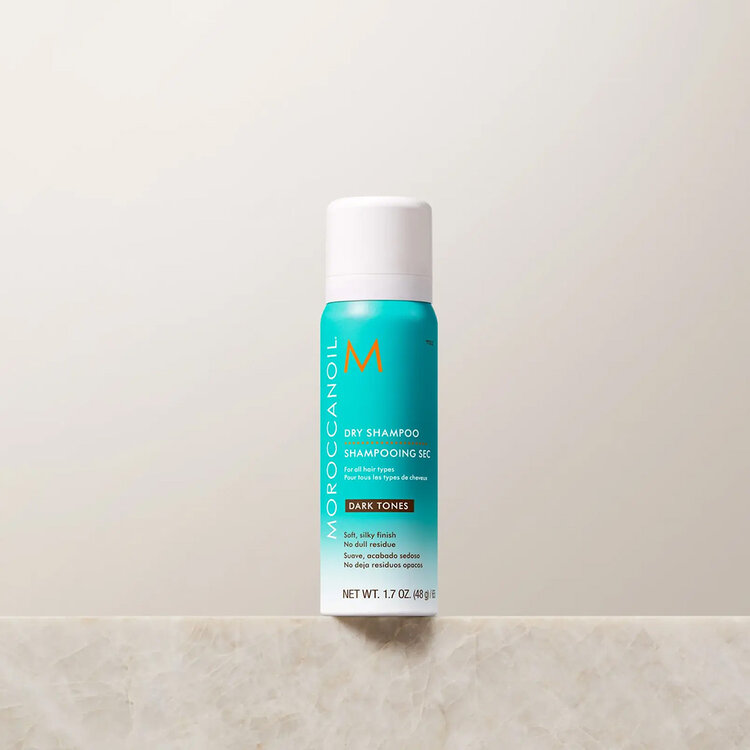 MOROCCANOIL Shampooing Sec | Tons Foncés 205 ml – Fraîcheur, volume & fini invisible