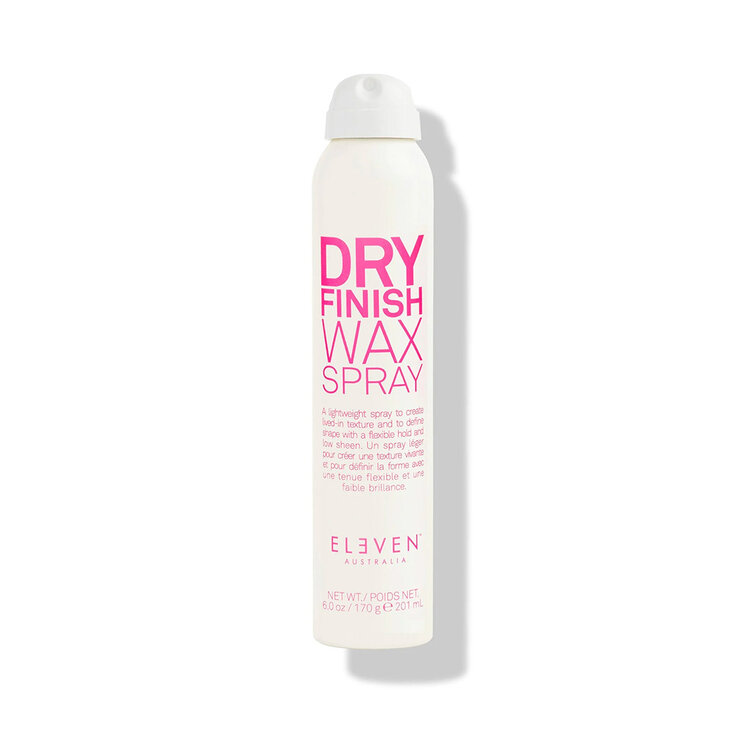ELEVEN Australia Dry Finish | Wax Spray (201 ml / 170 g / 6.0 oz) — Lightweight Texture & Flexible Hold