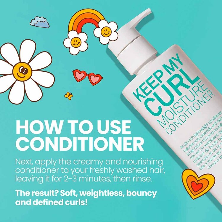 ELEVEN Australia Keep My Curl | Moisture Conditioner — Lightweight Hydration For Curls