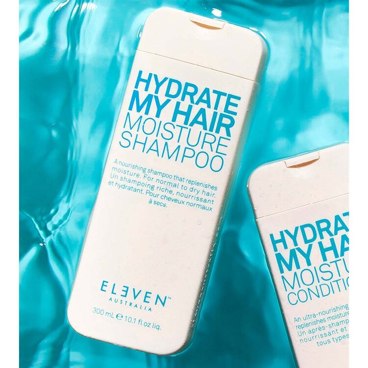 ELEVEN Australia Hydrate My Hair | Shampooing Hydratant — Nettoyage Doux & Souplesse