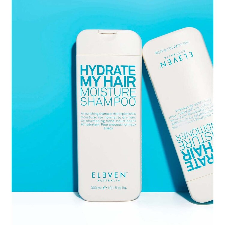 ELEVEN Australia Hydrate My Hair | Moisture Shampoo — Gentle Hydration For Dry Hair