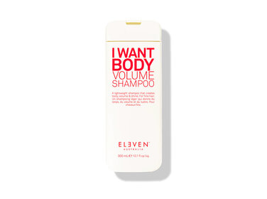ELEVEN Australia I Want Body | Shampooing Léger Volumateur
