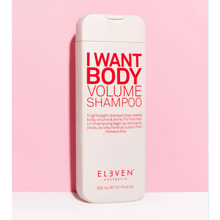 ELEVEN Australia I Want Body | Volume Shampoo — Lightweight Volume For Fine Hair