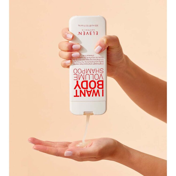 ELEVEN Australia I Want Body | Volume Shampoo — Lightweight Volume For Fine Hair