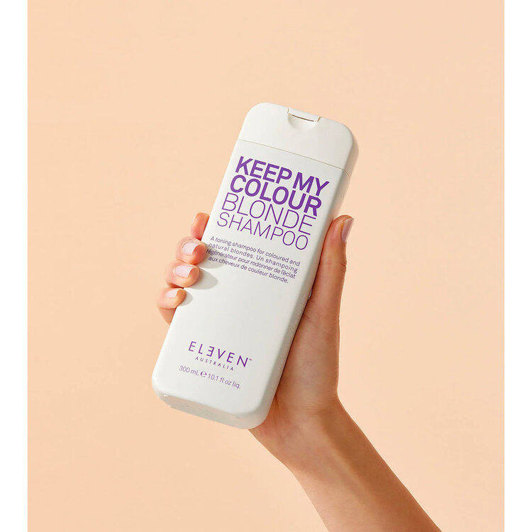 ELEVEN Australia Keep My Colour | Shampooing Pour Blonde — Éclat & Neutralisation Des Reflets