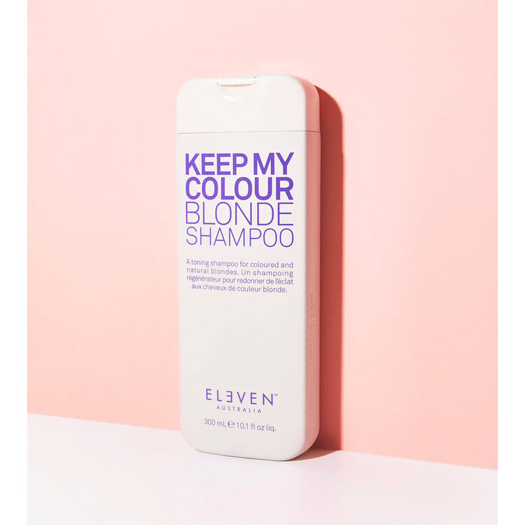 ELEVEN Australia Keep My Colour | Shampooing Pour Blonde — Éclat & Neutralisation Des Reflets